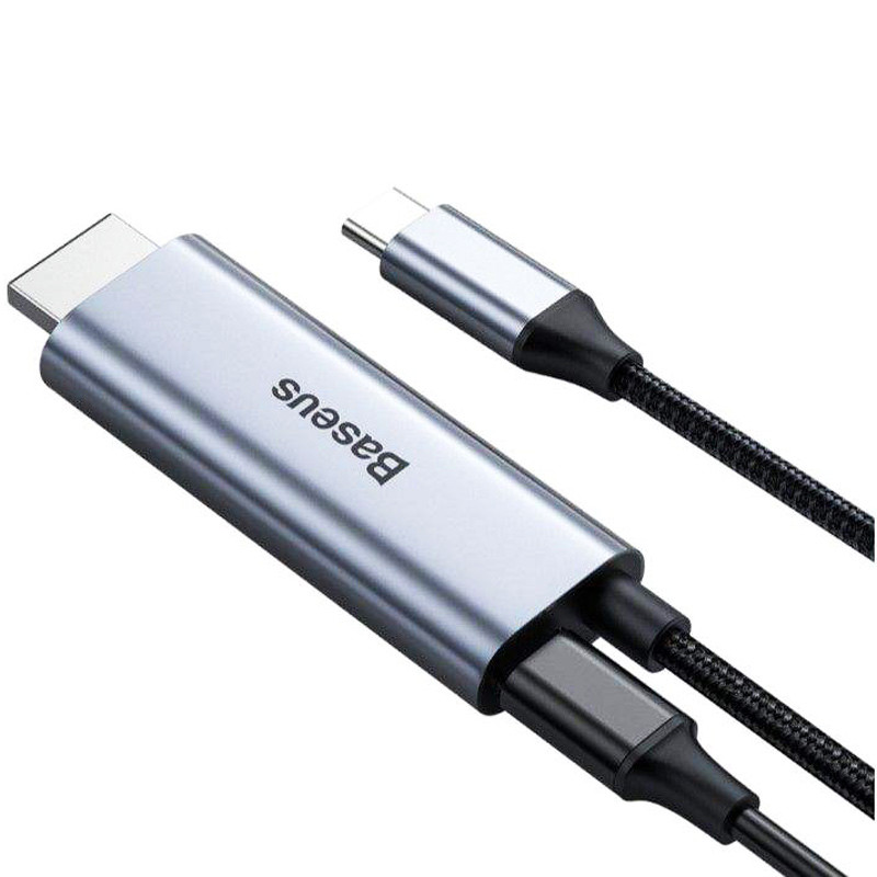 کابل تبدیل Baseus CATCY-D Type-C to HDMI 1.8m