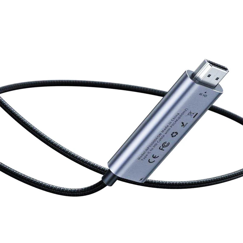 کابل تبدیل Baseus CATCY-D Type-C to HDMI 1.8m
