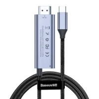 کابل تبدیل Baseus CATCY-D Type-C to HDMI 1.8m