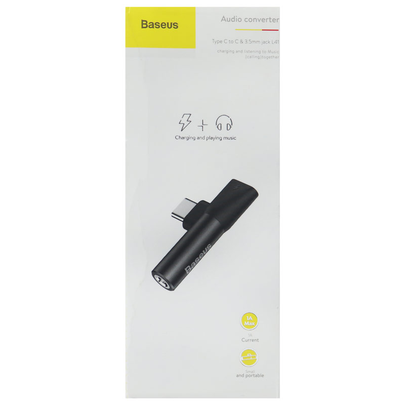 مبدل 1 به 2 Type-C به Type-C و جک 3٫5 میلی متری Baseus CATL41