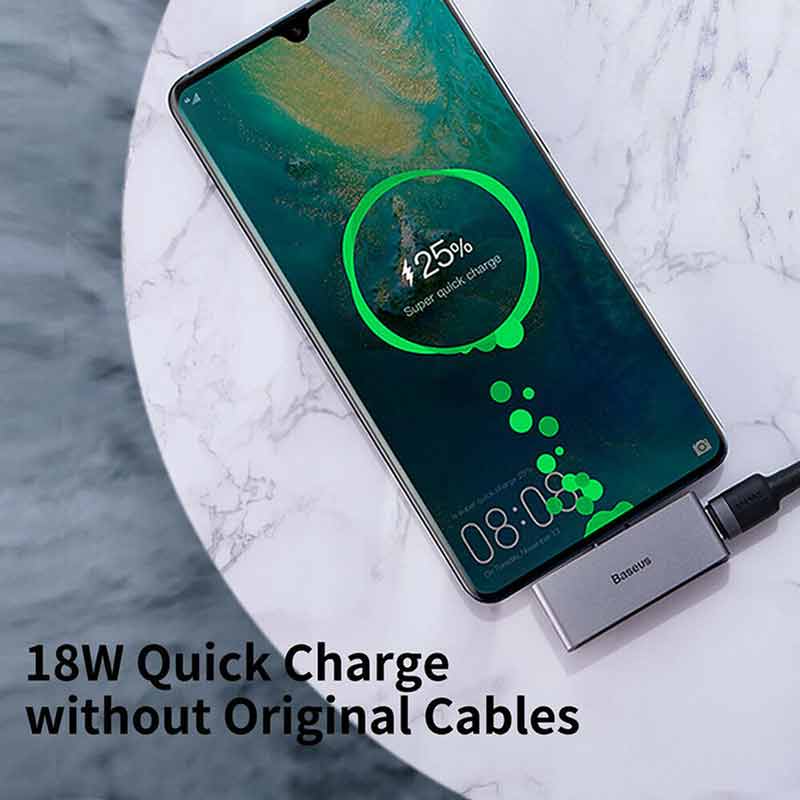 تبدیل Type-C به جک 3.5 میلی متری / Type-C باسئوس CATL57