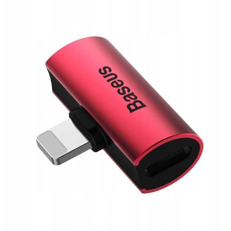 تبدیل Baseus L46 Mini CAL46 Lightning to Dual Lightning
