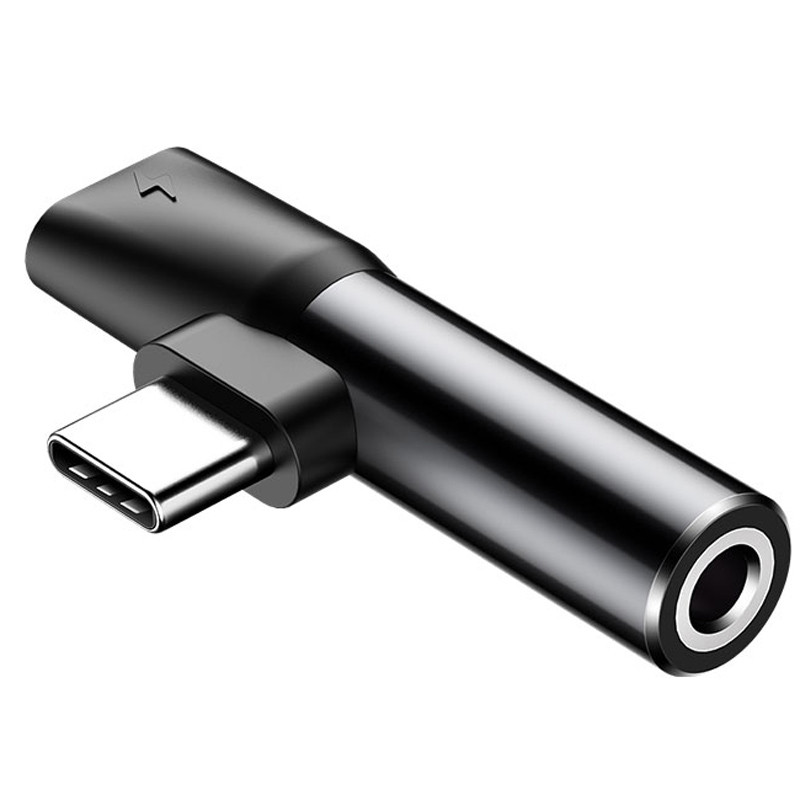 مبدل 1 به 2 Type-C به Type-C و جک 3٫5 میلی متری Baseus CATL41