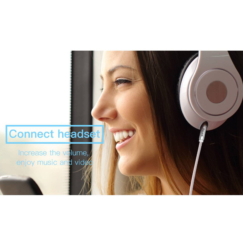 کابل تبدیل Baseus M01 CAM01 AUX To Type-C 1.2m