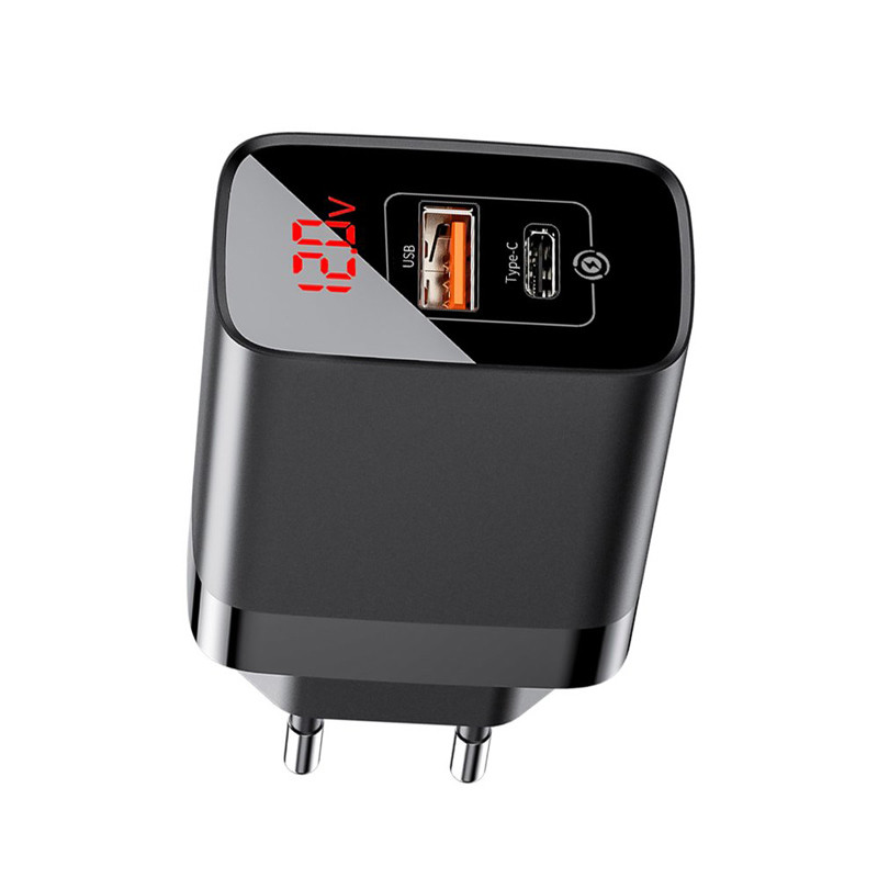 شارژر دیواری فست شارژ Baseus Mirror Lake QC3 18W