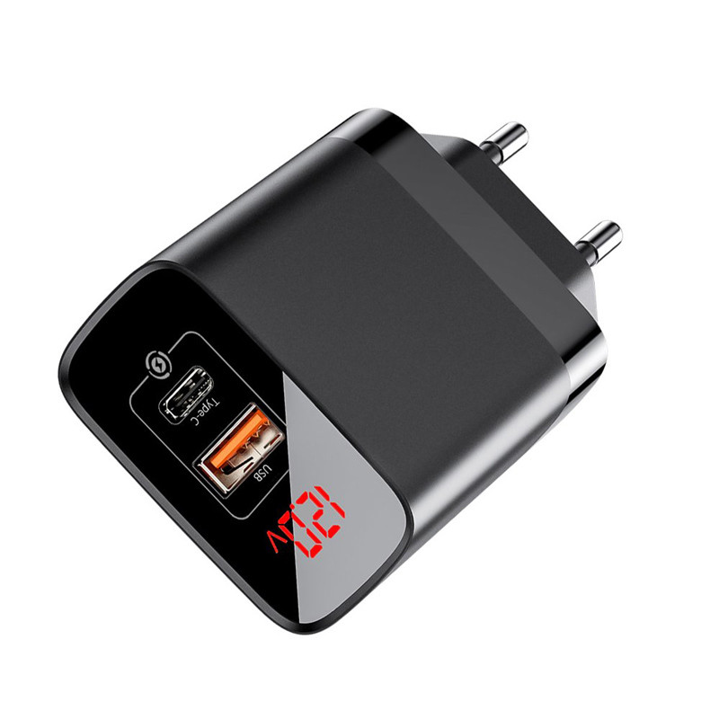 شارژر دیواری فست شارژ Baseus Mirror Lake QC3 18W