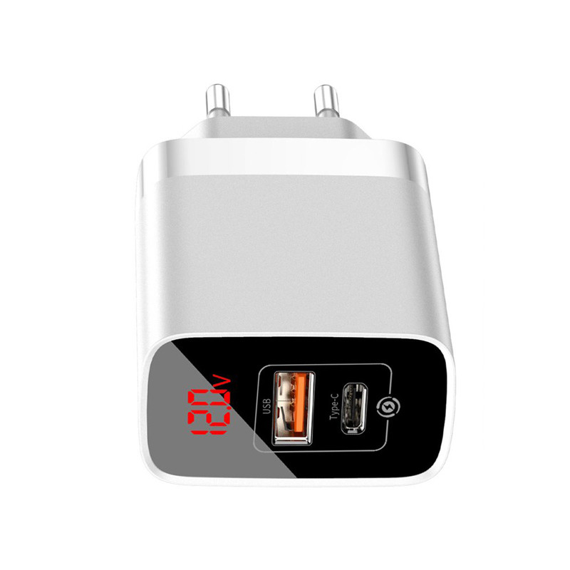 شارژر دیواری فست شارژ Baseus Mirror Lake QC3 18W