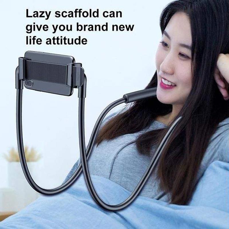 پایه نگهدارنده گوشی موبایل Baseus New Neck-Mounted Lazy SUJG-ALR01