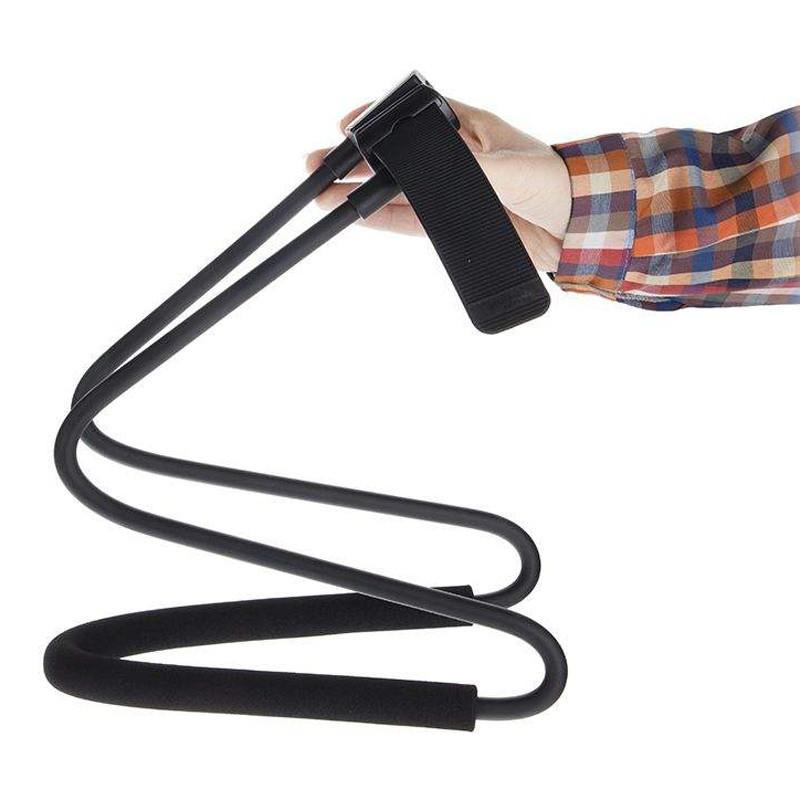 پایه نگهدارنده گوشی موبایل Baseus New Neck-Mounted Lazy SUJG-ALR01