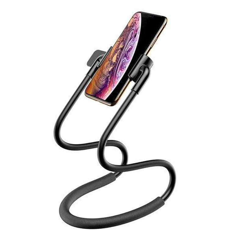 پایه نگهدارنده گوشی موبایل Baseus New Neck-Mounted Lazy SUJG-ALR01