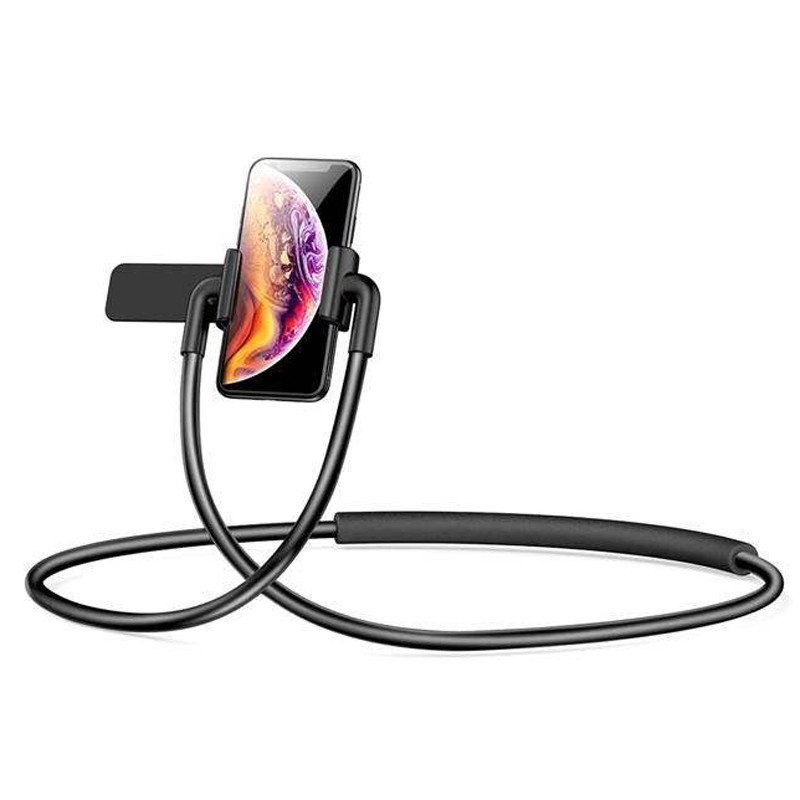 پایه نگهدارنده گوشی موبایل Baseus New Neck-Mounted Lazy SUJG-ALR01