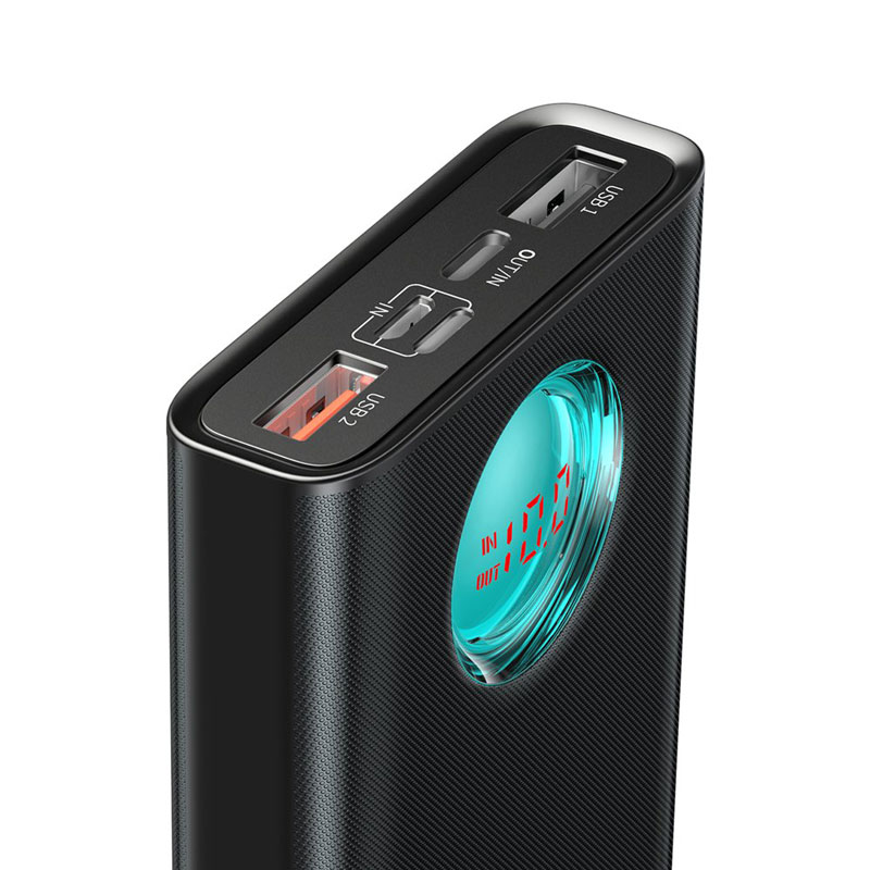 پاور بانک فست شارژ 20000 باسئوس Baseus Mulight PPALL-LG QC3 PD