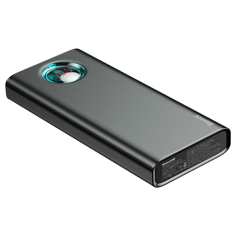 پاور بانک فست شارژ 20000 باسئوس Baseus Mulight PPALL-LG QC3 PD