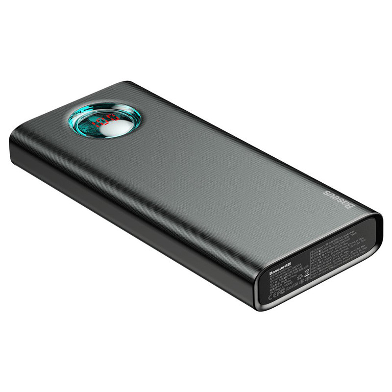 پاور بانک فست شارژ 20000 باسئوس Baseus Mulight PPALL-LG QC3 PD