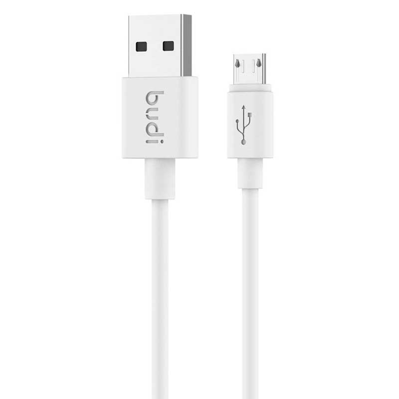 کابل میکرو یو اس بی Budi M8J012 2A 1.2m