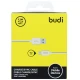 کابل میکرو یو اس بی Budi M8J012 2A 1.2m