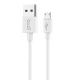 کابل میکرو یو اس بی Budi M8J012BT09 2A 3m