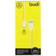 کابل میکرو یو اس بی Budi M8J012BT09 2A 3m