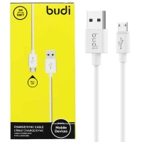 کابل میکرو یو اس بی Budi M8J012BT09 2A 3m