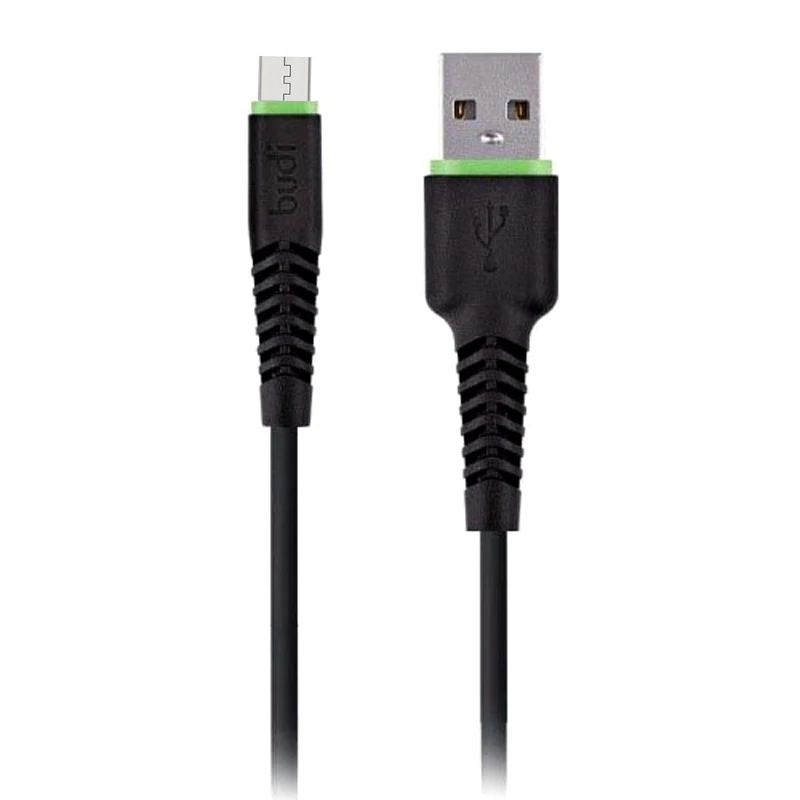 کابل میکرو یو اس بی Budi M8J150M09 3m