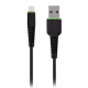 کابل میکرو یو اس بی Budi M8J150M09 3m