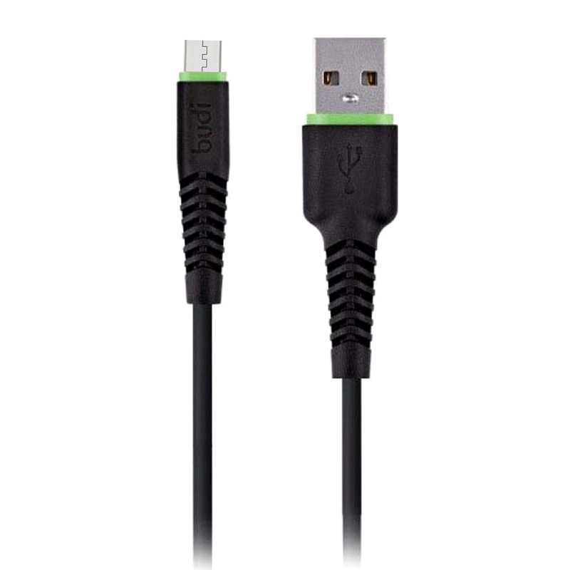 کابل میکرو یو اس بی Budi M8J150M09 3m