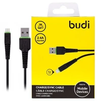 کابل میکرو یو اس بی Budi M8J150M09 3m