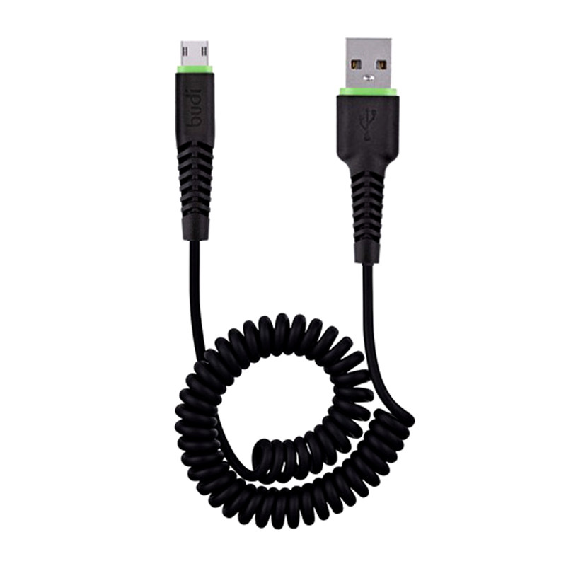 کابل کنفی میکرو یو اس بی Budi M8J150MS 1.8m
