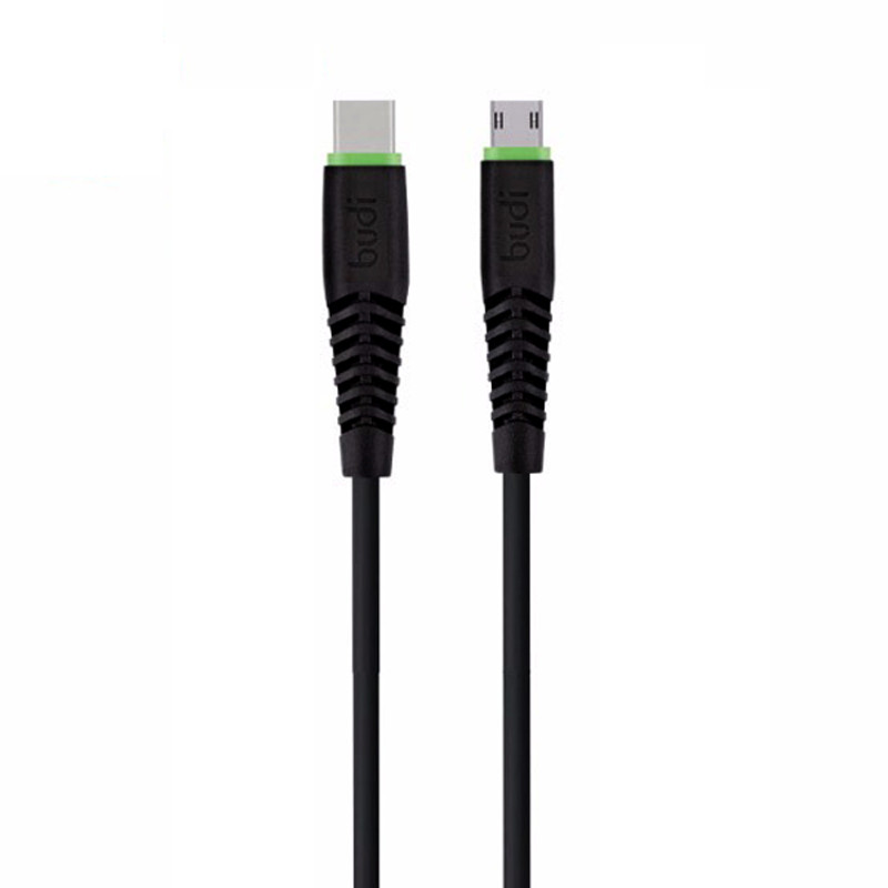 کابل کنفی میکرو یو اس بی Budi M8J150MS 1.8m
