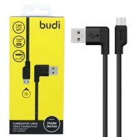 کابل میکرو یو اس بی Budi M8J155M 2A 1.2m