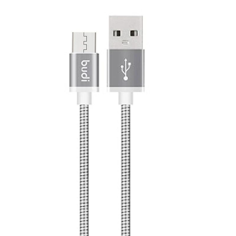کابل میکرو یو اس بی Budi M8J172 1m