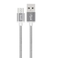 کابل میکرو یو اس بی Budi M8J172 1m