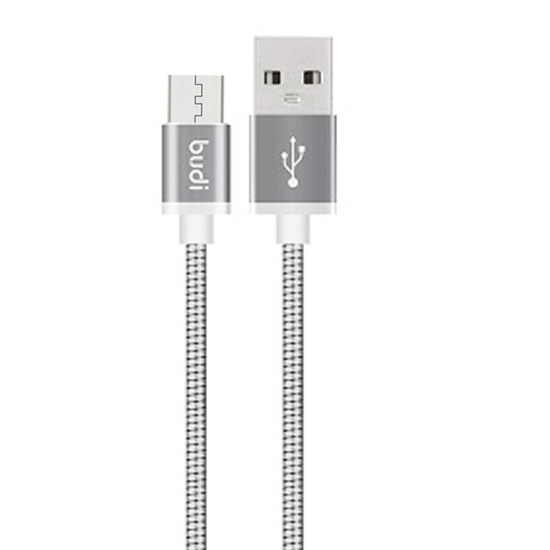 کابل میکرو یو اس بی Budi M8J172 1m