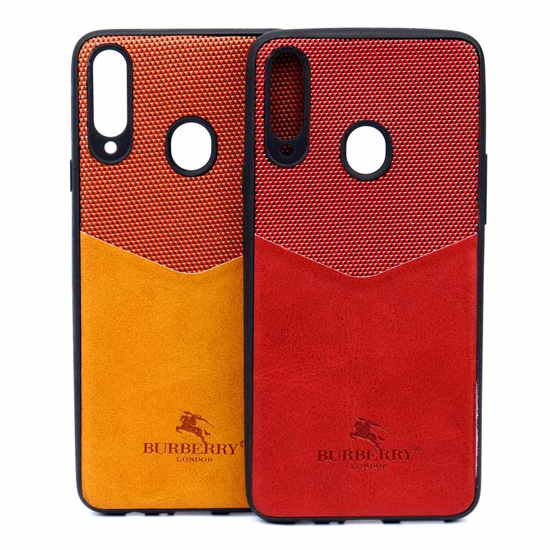 قاب چرمیBURBERRY سامسونگ A20s