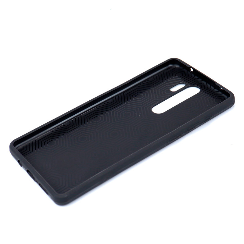 قاب چرمی Xiaomi Redmi Note 8 Pro مشکی سری A