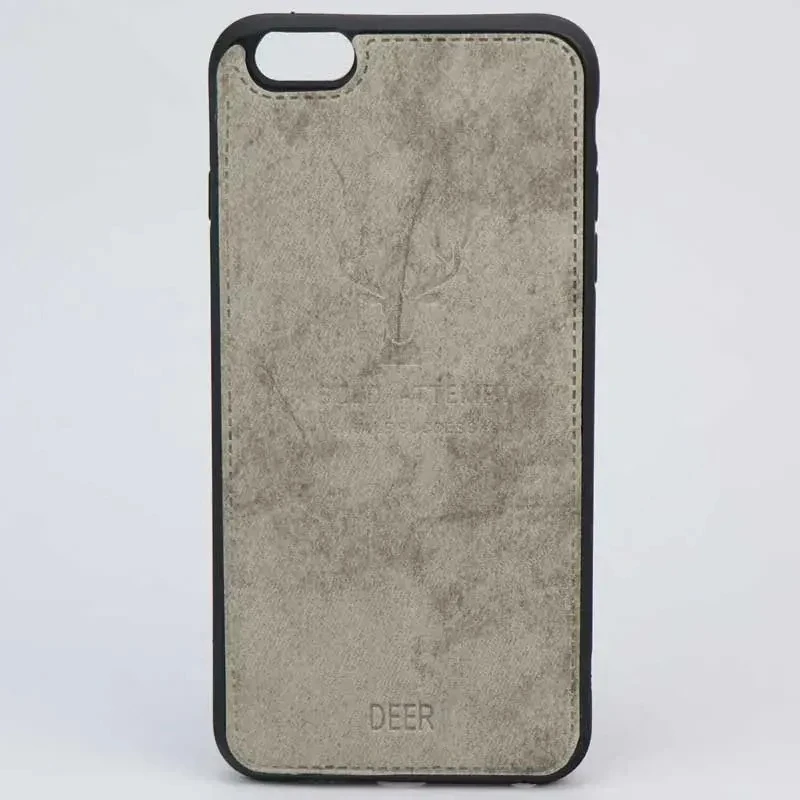 قاب چرمی طرح گوزن iPhone 6/6s Plus