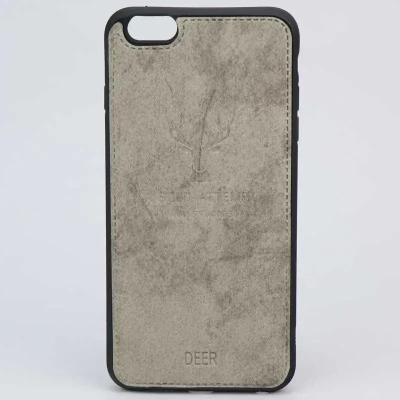 قاب چرمی طرح گوزن iPhone 6/6s Plus