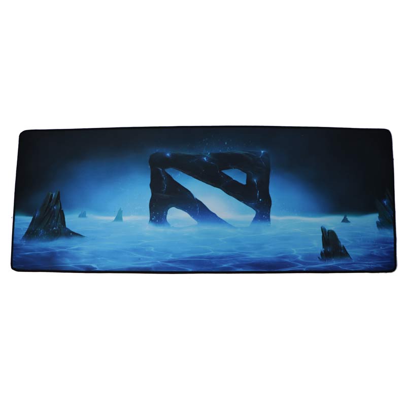 پد موس گیمینگ Dota 2 30*78cm آبی