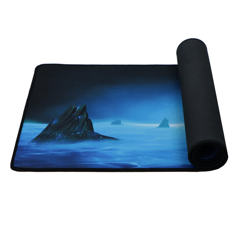 پد موس گیمینگ Dota 2 30*78cm آبی