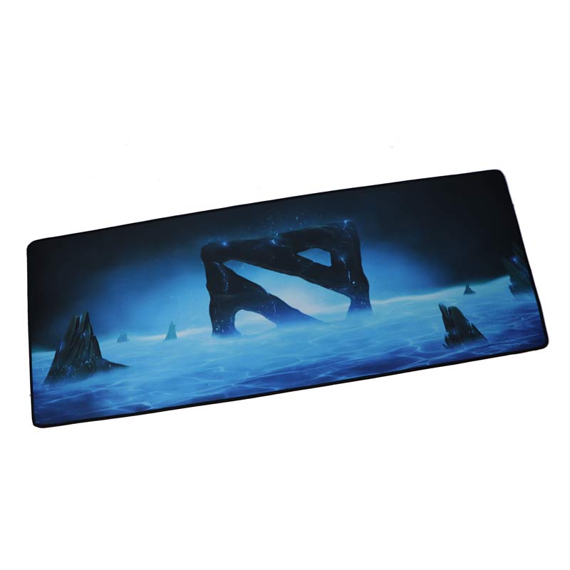 پد موس گیمینگ Dota 2 30*78cm آبی
