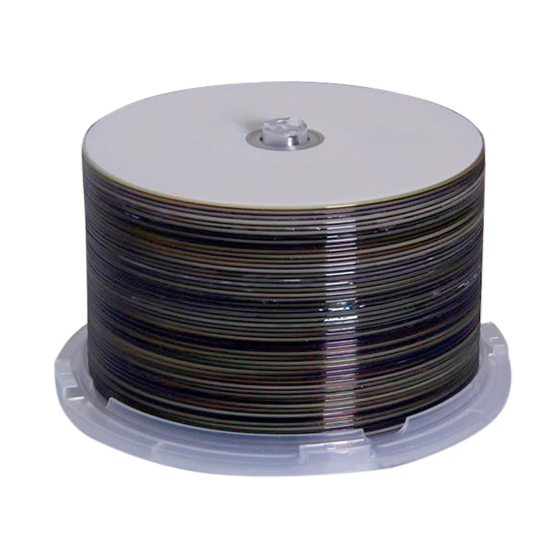 دی وی دی خام داپلیکو Printable ظرفیت 4.7 گیگابایت بسته 50 عددی