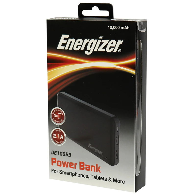 پاور بانک فست شارژ 10000 انرجایزر Energizer UE10053 10.5W