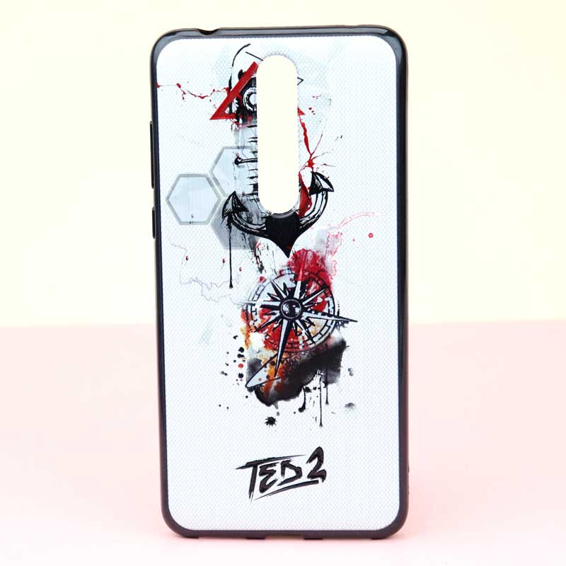 قاب فانتزی برجسته کد8 نوکیا Nokia 3.1 Plus سری P