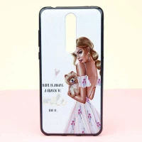 قاب فانتزی برجسته کد7 نوکیا Nokia 3.1 Plus سری P