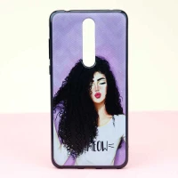 قاب فانتزی برجسته کد6 نوکیا Nokia 3.1 Plus سری P