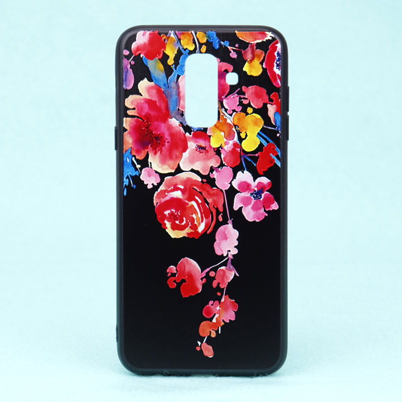 قاب فانتزی برجسته کد7 سامسونگ A6 Plus سری Q