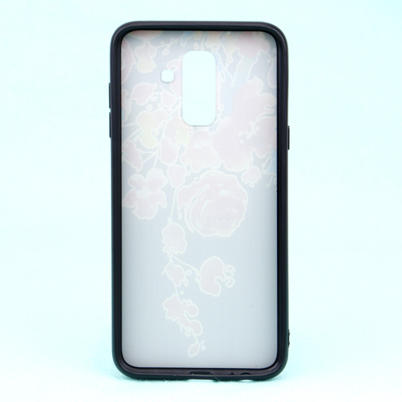 قاب فانتزی برجسته کد7 سامسونگ A6 Plus سری Q