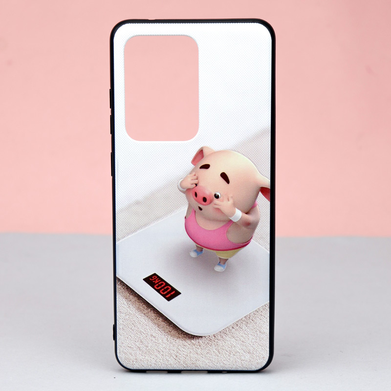 قاب فانتزی برجسته کد3 سامسونگ S20 Plus سری N