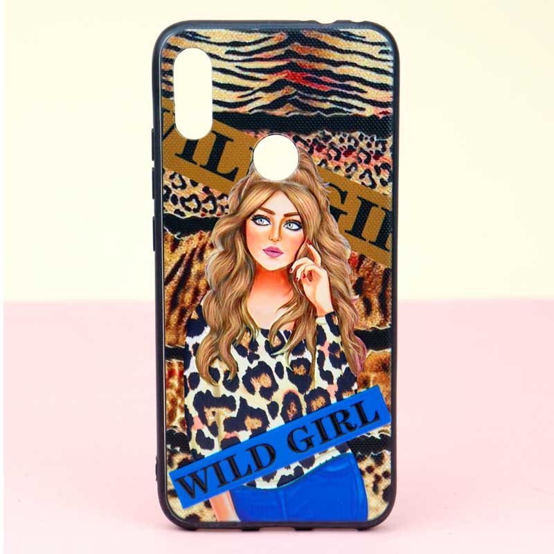 قاب فانتزی برجسته کد4 شیائومی Redmi Note 7 سری P