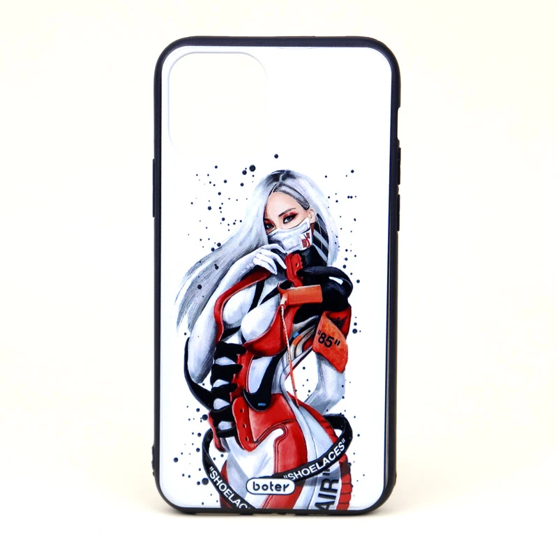 قاب فانتزی برجسته کد45 آیفون iPhone 11 Pro سری S